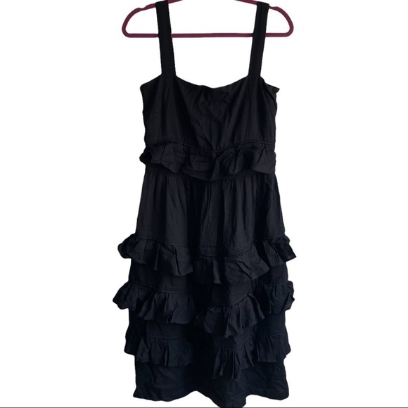 New!‎ Tach Tiered Filippa Tiered Linen Dress - Picture 1 of 10